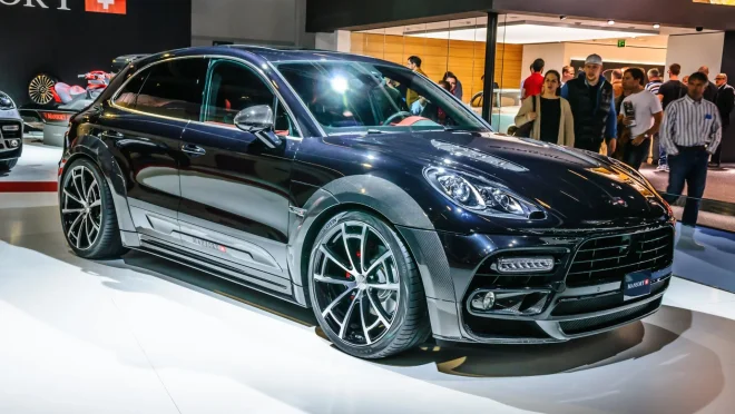 Ein neues Design - Der Porsche Macan