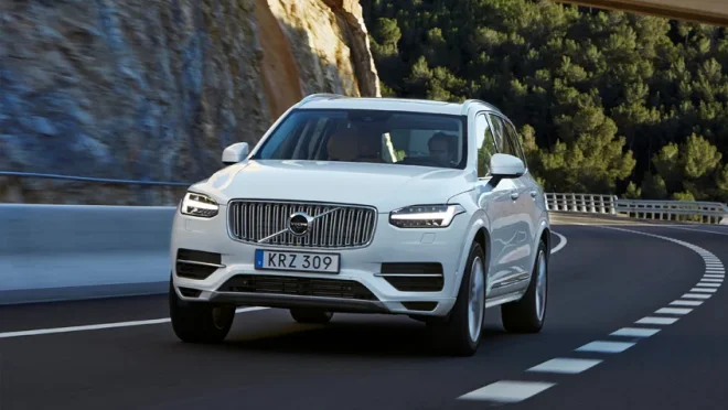Im Test: Fahrerassistenz des Volvo XC90