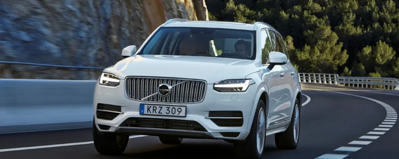 Im Test: Fahrerassistenz des Volvo XC90
