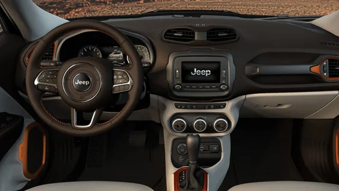 Jeep Renegade Limited 1.4 MultiAir