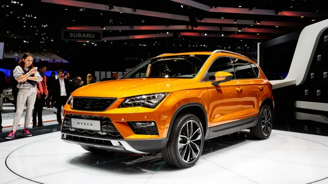 Seat mit neuem SUV - Seat Ateca