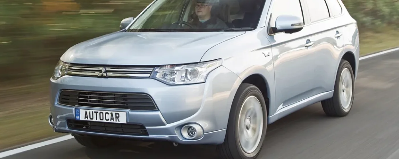 Test: Mitsubishi Outlander Hybrid
