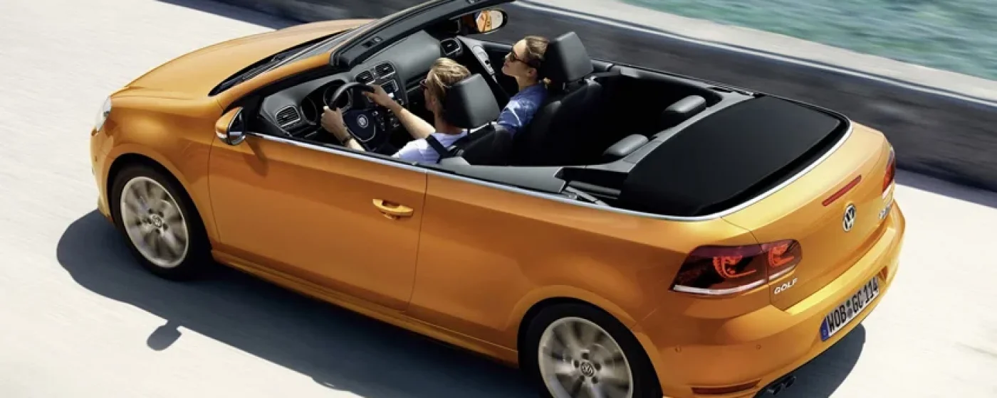 Facelift: VW Golf Cabrio