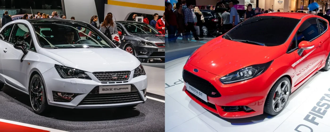 Der Fiesta ST gegen Ibiza Cupra