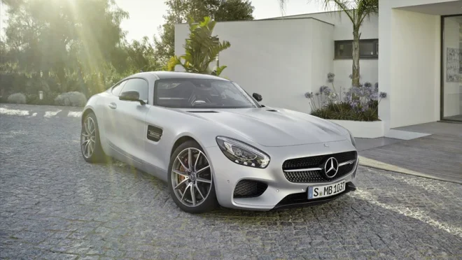 Der neue Mercedes-AMG GT
