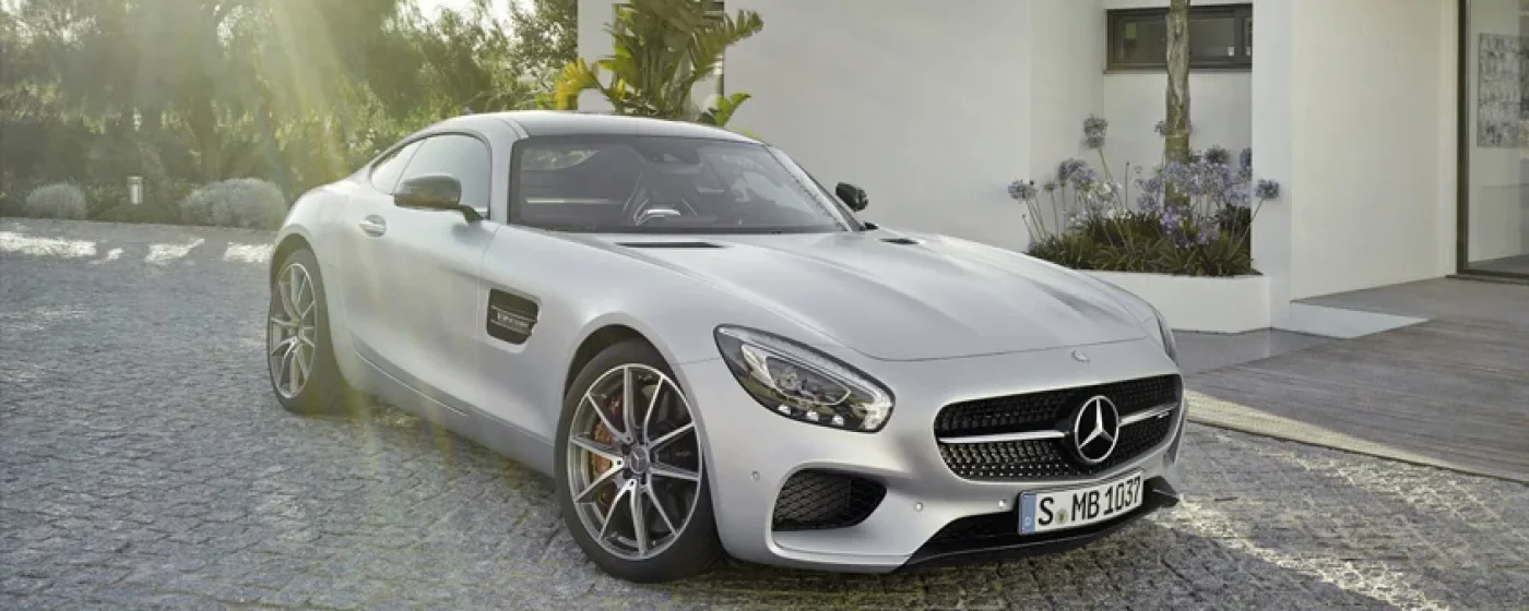 Der neue Mercedes-AMG GT