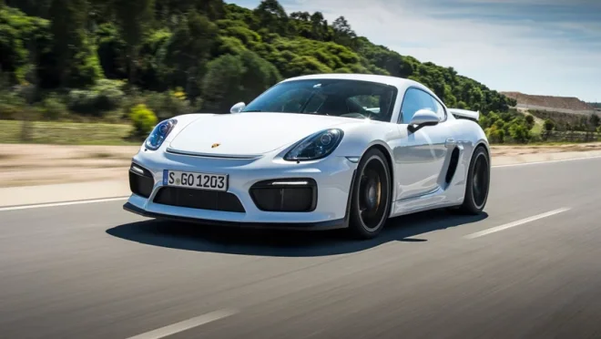 Die perfekte Kampfansage an die Tracktools: Der Porsche Cayman GT4
