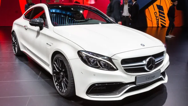 Im Test - Mercedes AMG C63