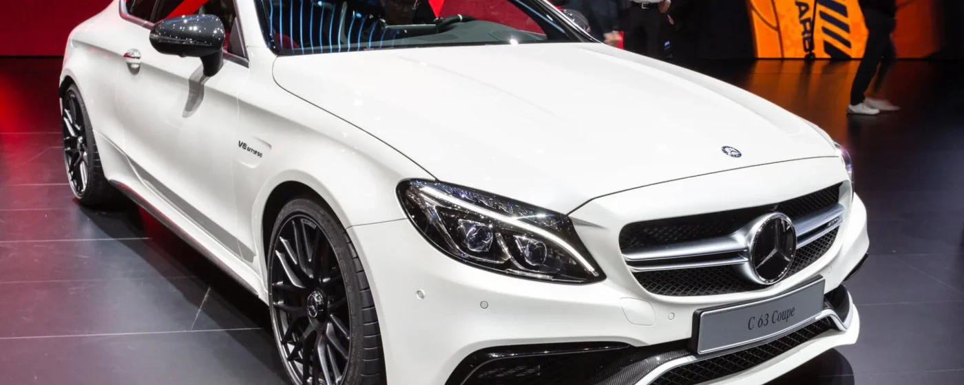 Im Test - Mercedes AMG C63