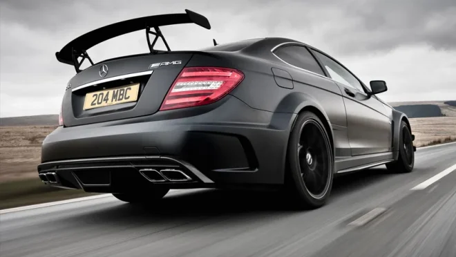 Mercedes-AMG C63 S Coupé