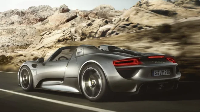 Rennsportler: Die Herstellung vom Porsche 918 Spyder