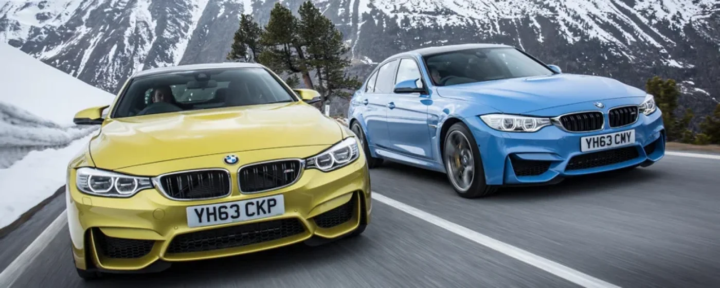 Vergleichstest - BMW M3 vs. Mercedes-AMG C 63